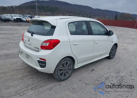 2017 Mitsubishi Mirage Gt from USA, damaged, VIN ML32A5HJ2HH015292